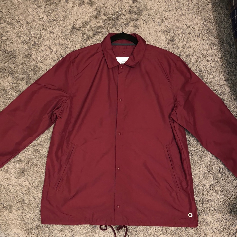 Herschel Coaches’ Jacket (Wine color)